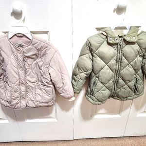 Toddler jackets.